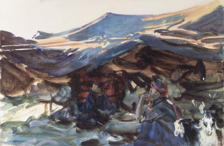 Bedouin Women, John Singer Sargent